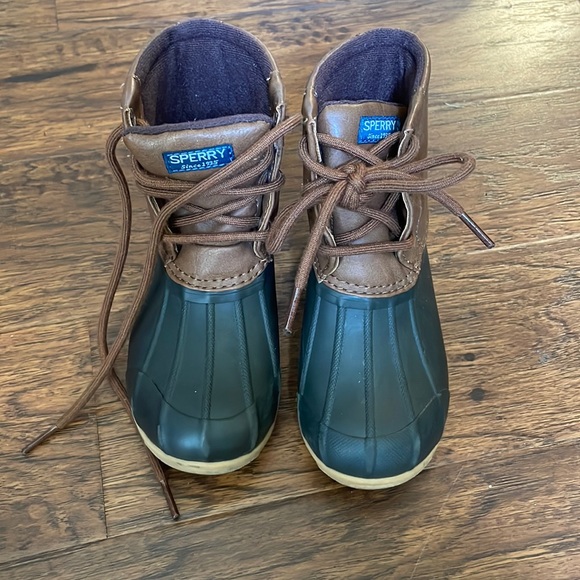 Boys Sperry Port leather boot - Picture 1 of 7